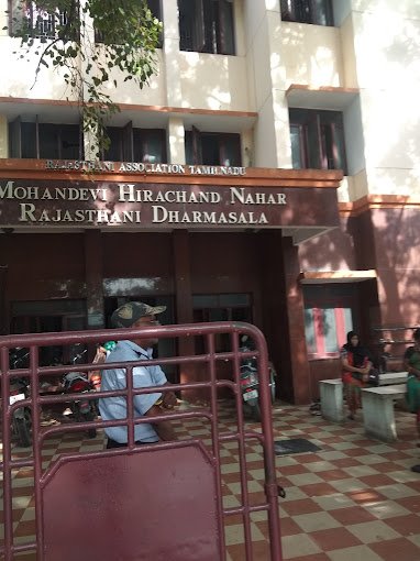 chennai - rajasthani dharmasala